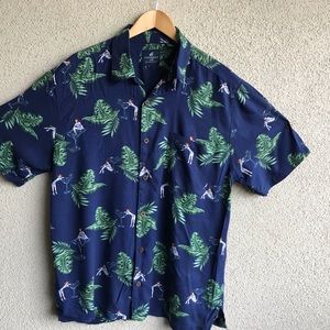 Martini Babe Aloha Shirt Caribbean Joe